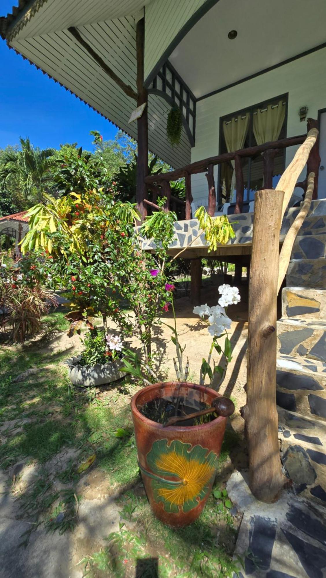 Hotel Koh Kood Garden House à Ban Lak Uan Extérieur photo