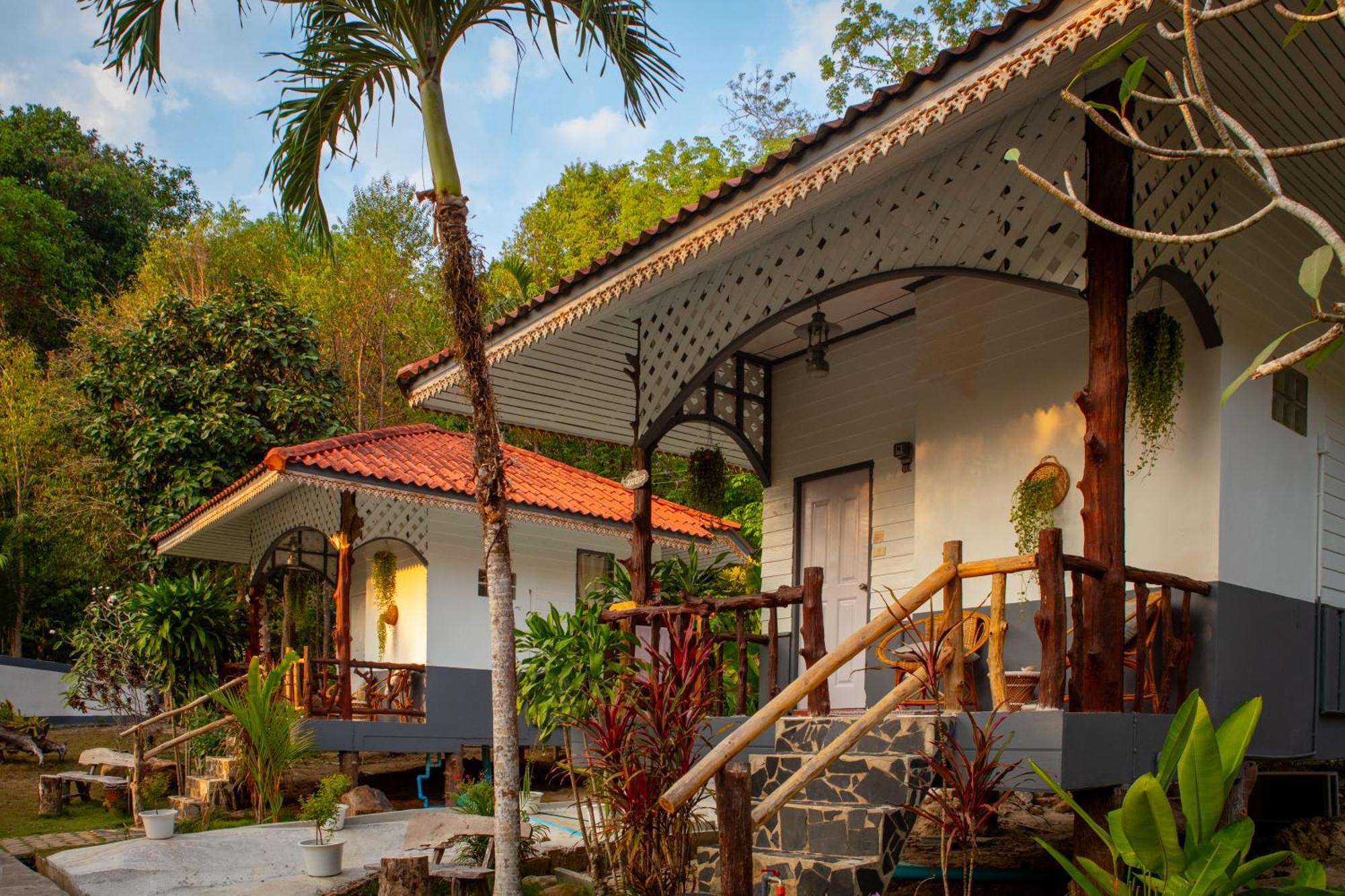 Hotel Koh Kood Garden House à Ban Lak Uan Extérieur photo